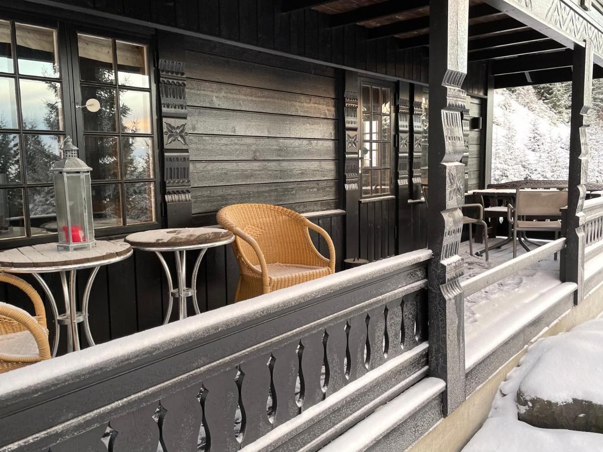 Ski And Bike-In And Out Hafjell Exterior foto
